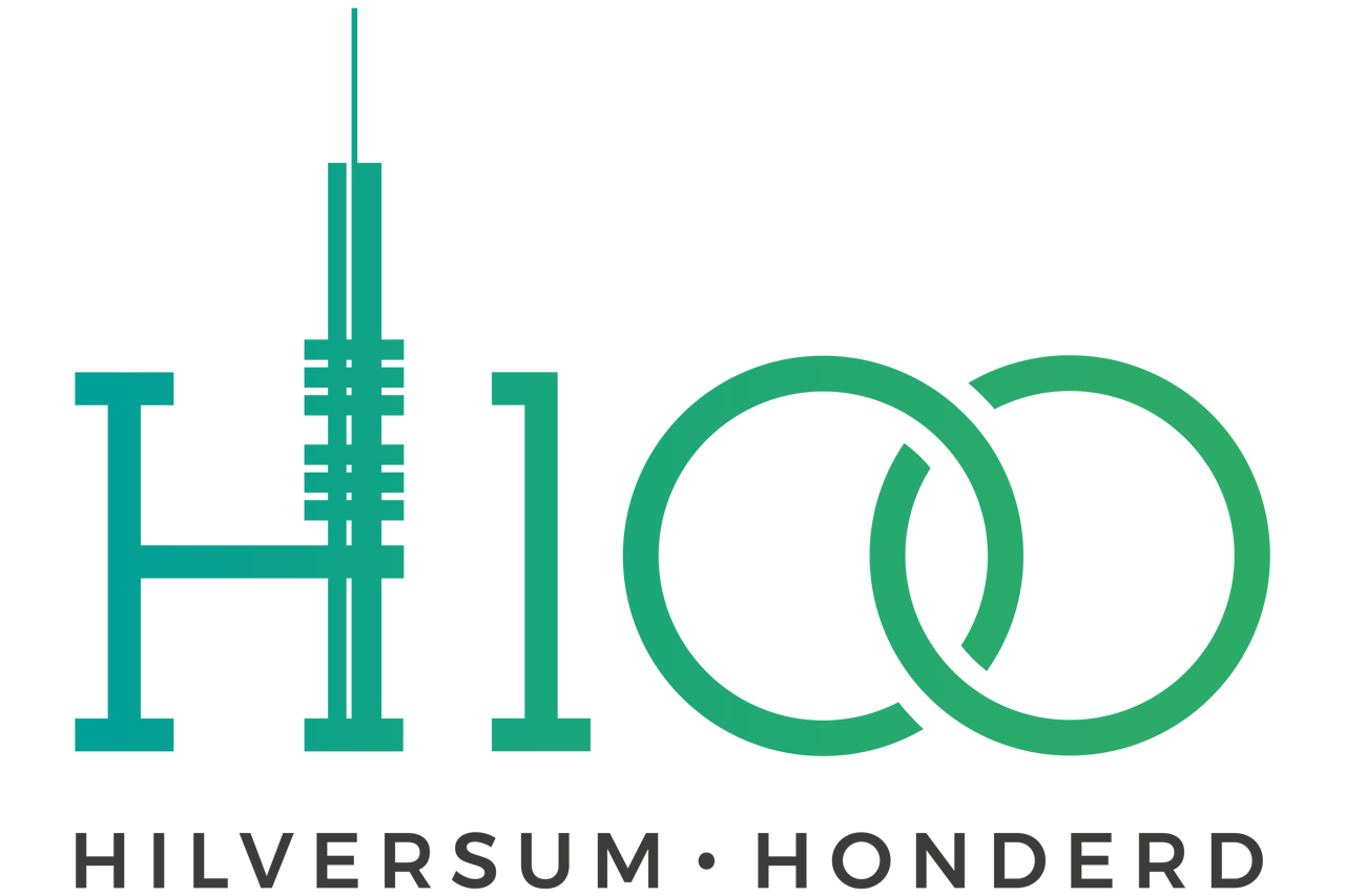 Logo Hilversum100 